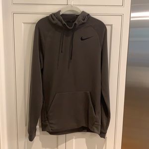 Nike Dri-Fit Olive Green Hoodie.